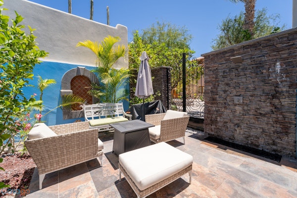 Spectacular Home Located steps from Lap Pool with Great Patio