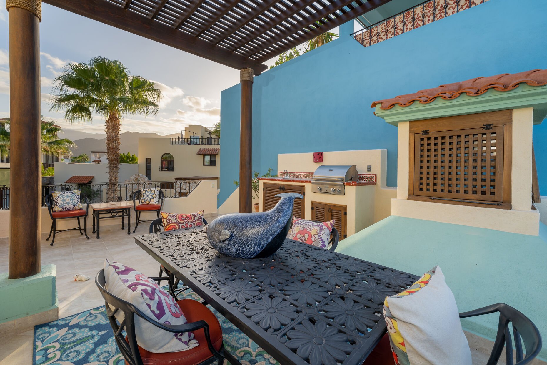 Wonderful views agua viva Lto Bay near tennis and pickleball courts