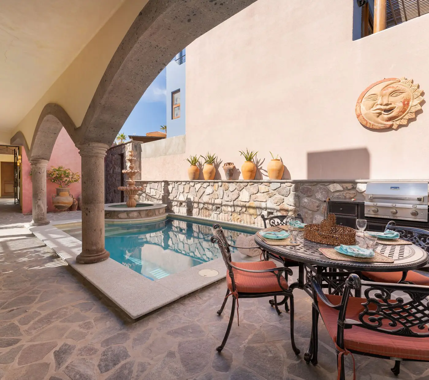 Casa de Piedra one bedroom