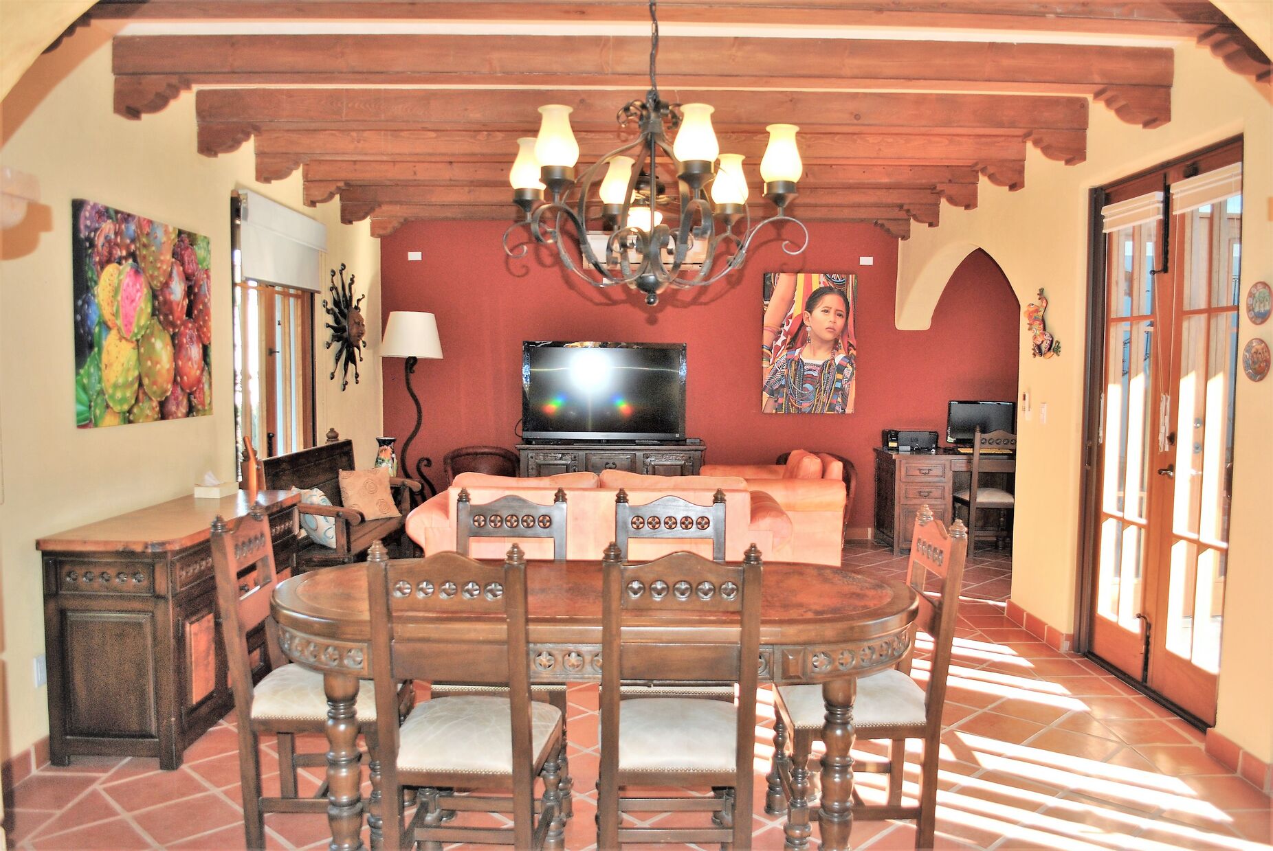 Stunning home with breathtaking views and steps from Community Pool