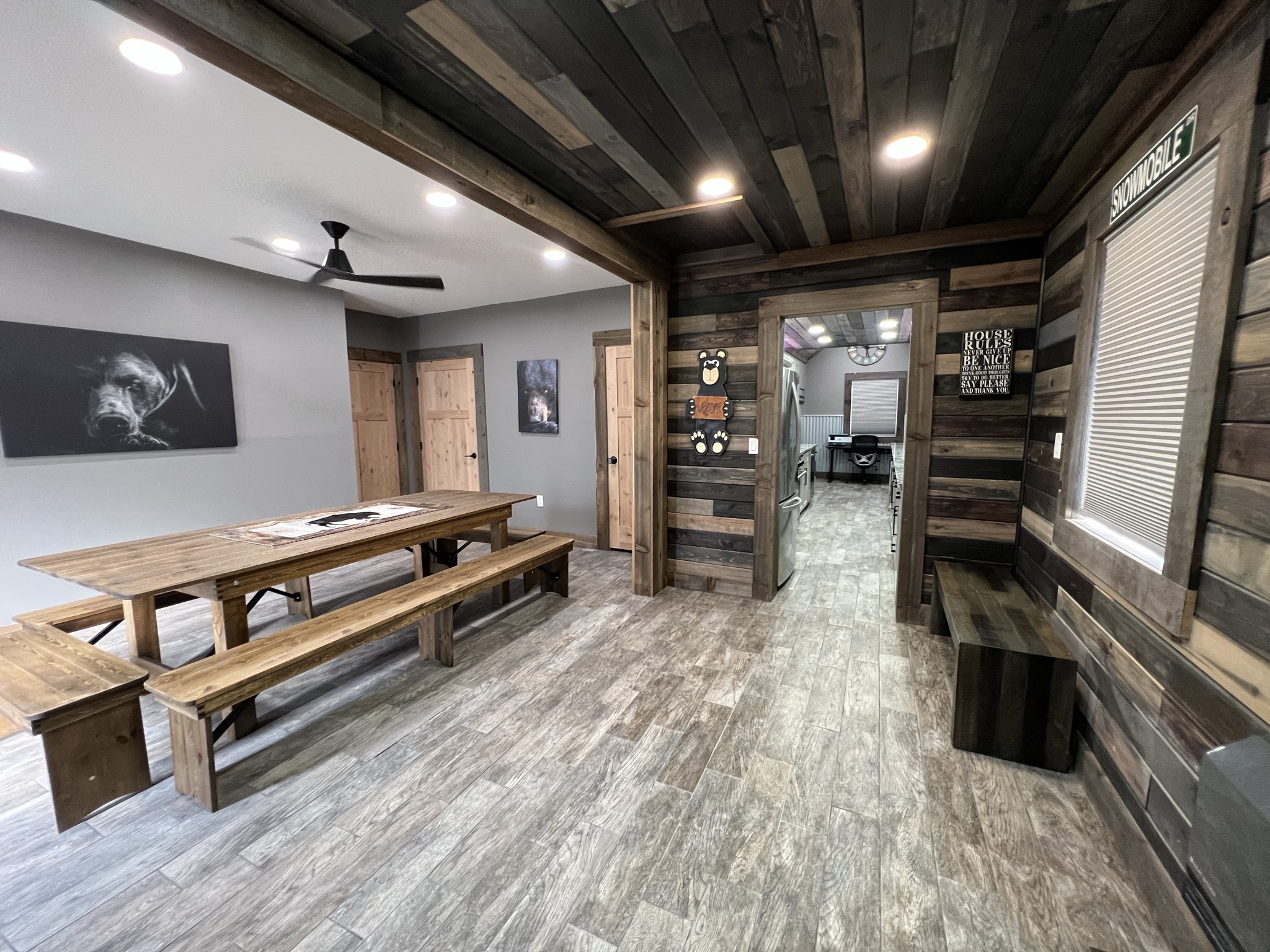 Pet Friendly Home! Cub House,3Br/2½Ba,Sleeps 8,Firepit,BBQ,Golf,20m 2 YNP