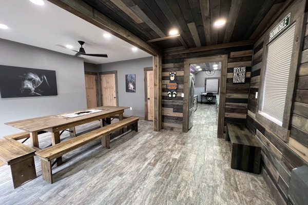 Pet Friendly Home! Cub House,3Br/2½Ba,Sleeps 8,Firepit,BBQ,Golf,20m 2 YNP