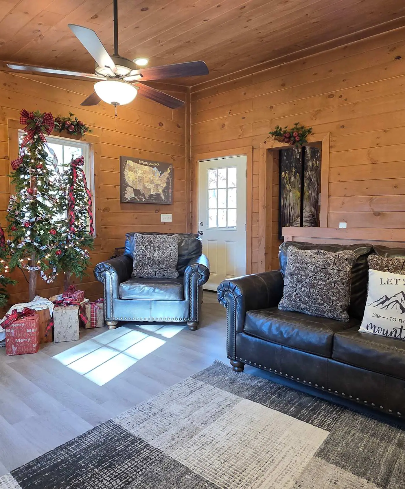 Serene Cabin Retreat・Hot Tub・Games・Grill・Firepit