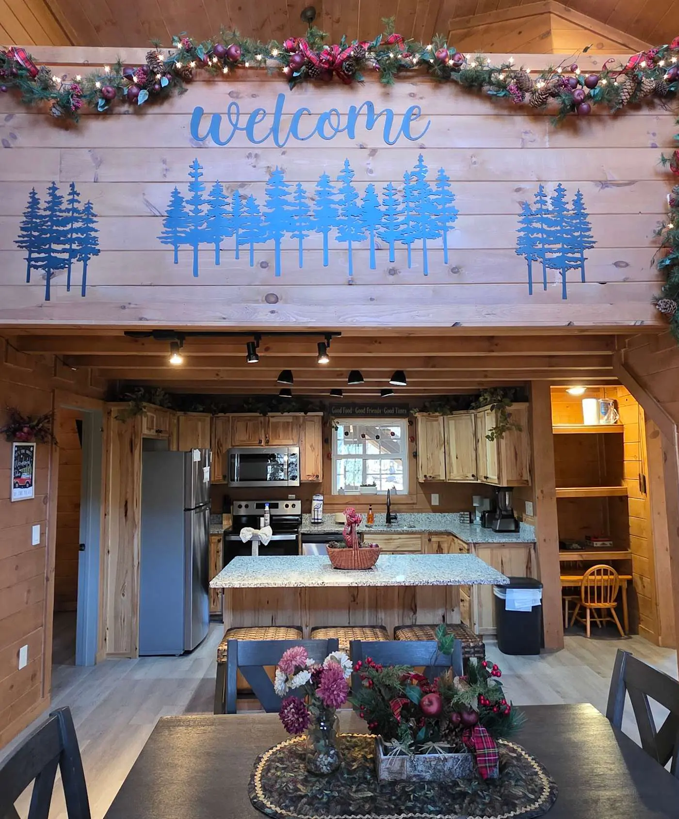 Serene Cabin Retreat・Hot Tub・Games・Grill・Firepit