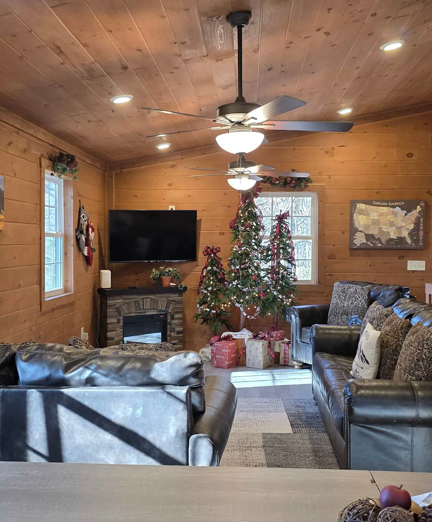 Serene Cabin Retreat・Hot Tub・Games・Grill・Firepit