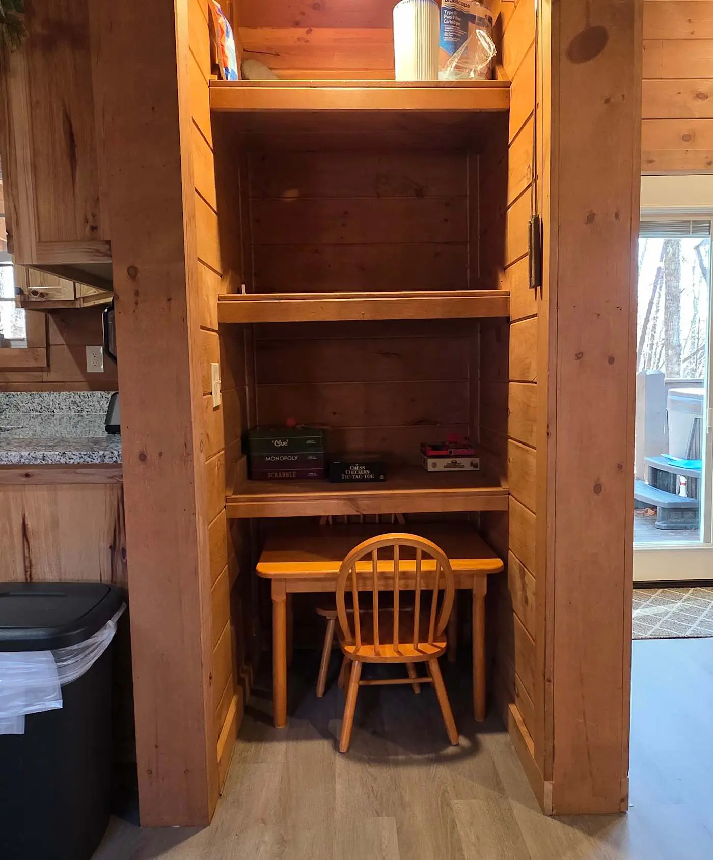 Serene Cabin Retreat・Hot Tub・Games・Grill・Firepit