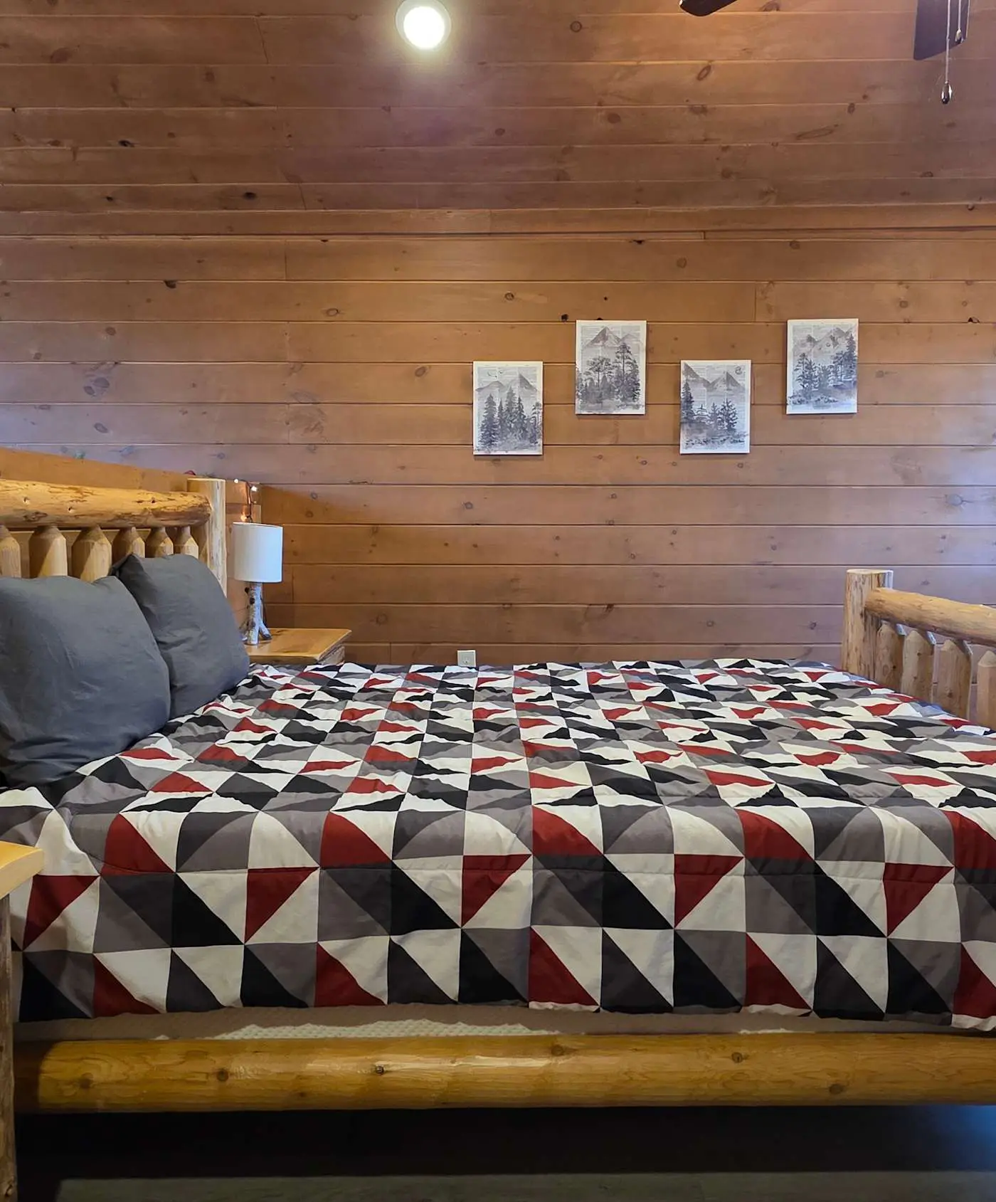 Serene Cabin Retreat・Hot Tub・Games・Grill・Firepit