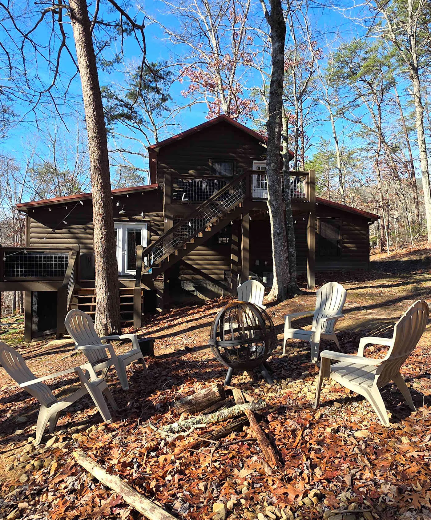 Serene Cabin Retreat・Hot Tub・Games・Grill・Firepit