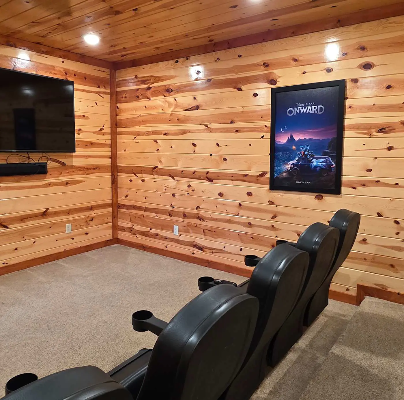 Luxe Sister Cabins, Sleeps 24, Pool, Hot Tub, Games