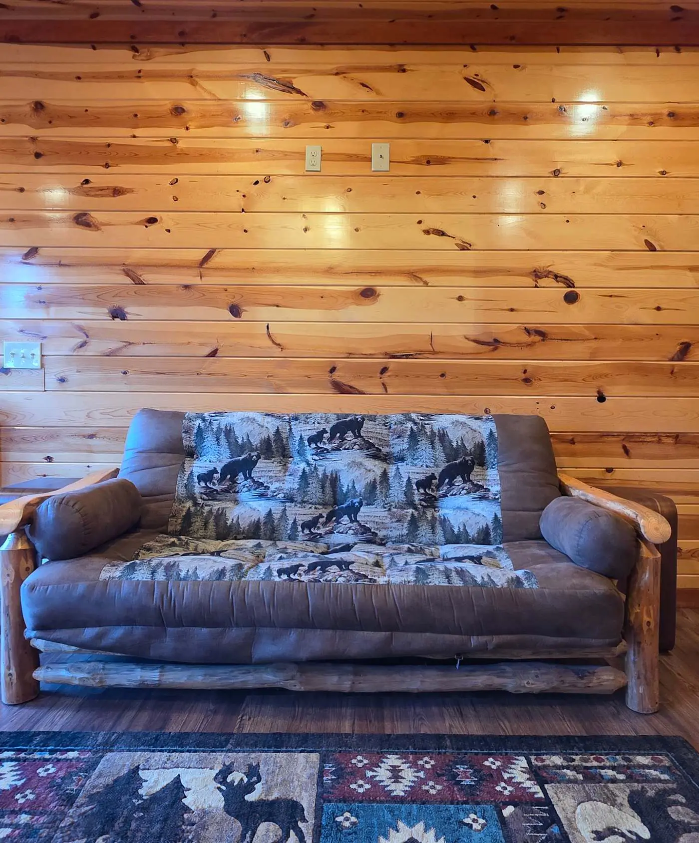 Luxe Sister Cabins, Sleeps 24, Pool, Hot Tub, Games