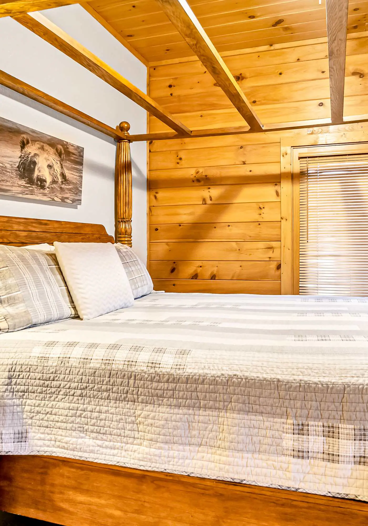 Luxe Sister Cabins, Sleeps 24, Pool, Hot Tub, Games