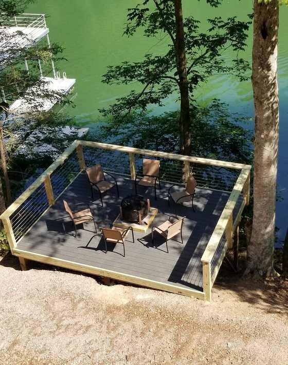 Lakefront Home w/Private Dock, Hot Tub & Sleeps 22