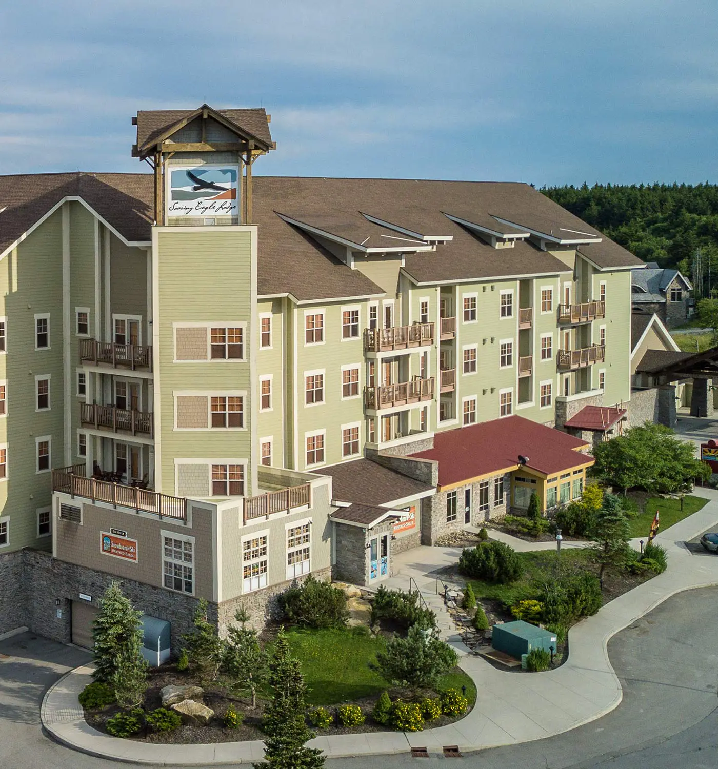 3 Br:   Soaring Eagle 405