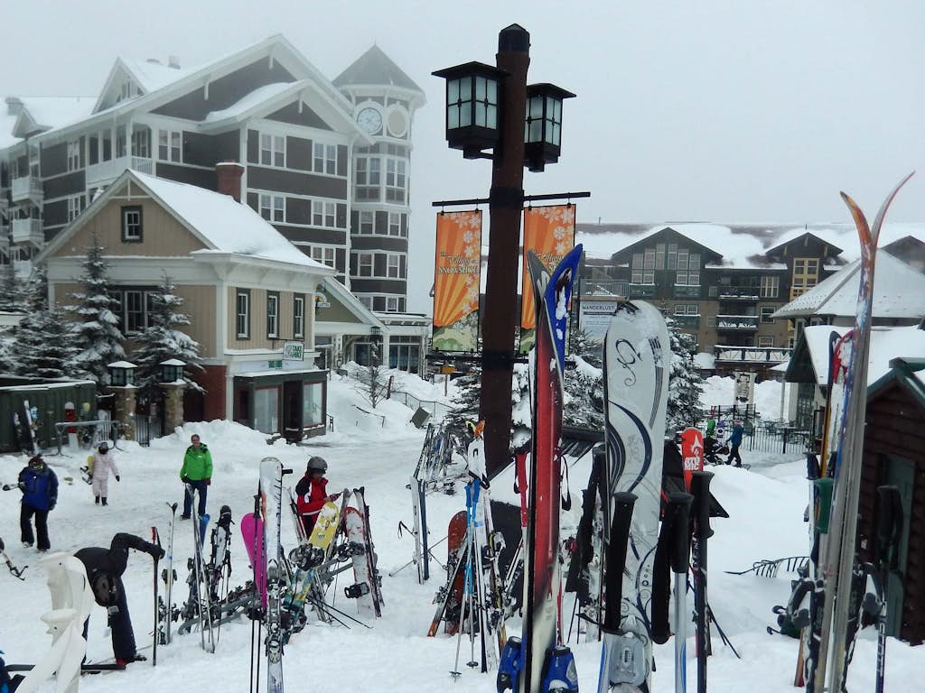 Expedition Station #306:  Slope Side - For couples or W/ young children.