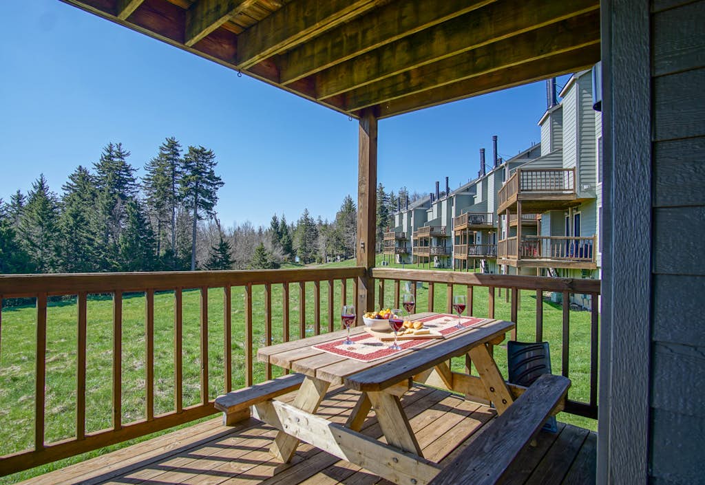 Powderidge #31:  2 Bedrooms, 2 Full Baths:  Slope Side, Wood Fireplace.