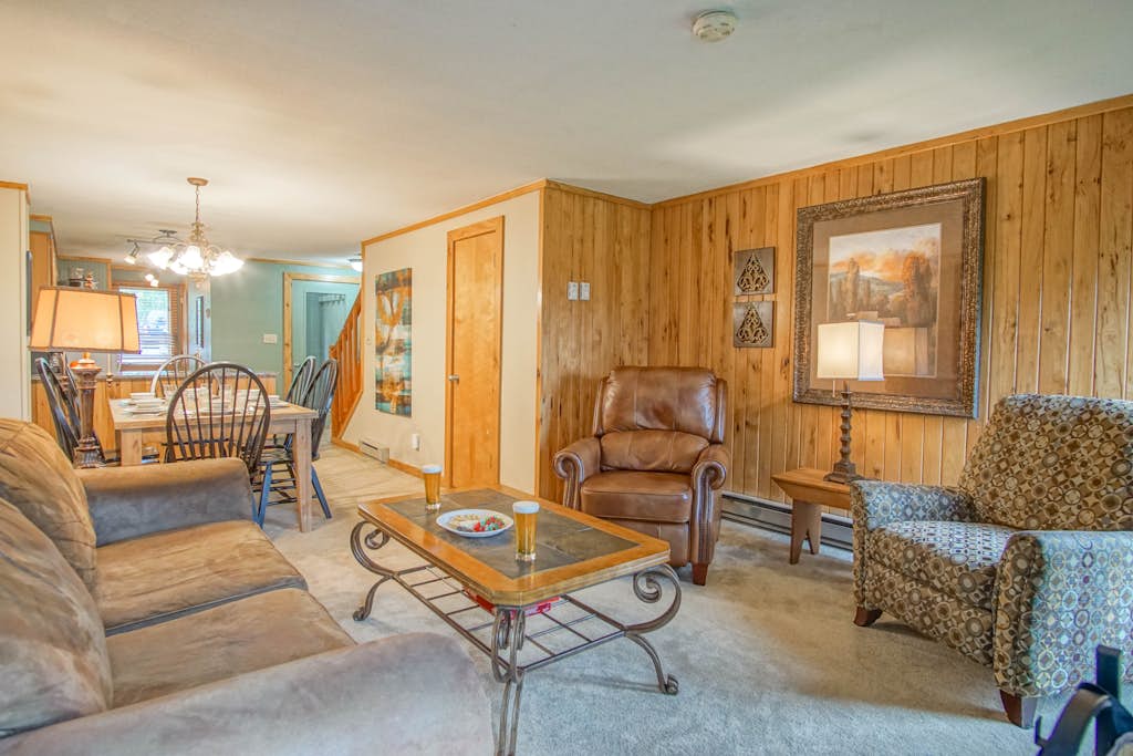 Powderidge #14:  2 Bedrooms, 2.5 Bath: Slope Side, Wood Fireplace.