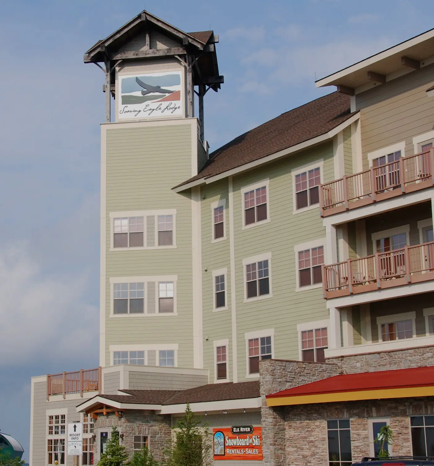 2 Br:   Soaring Eagle 406