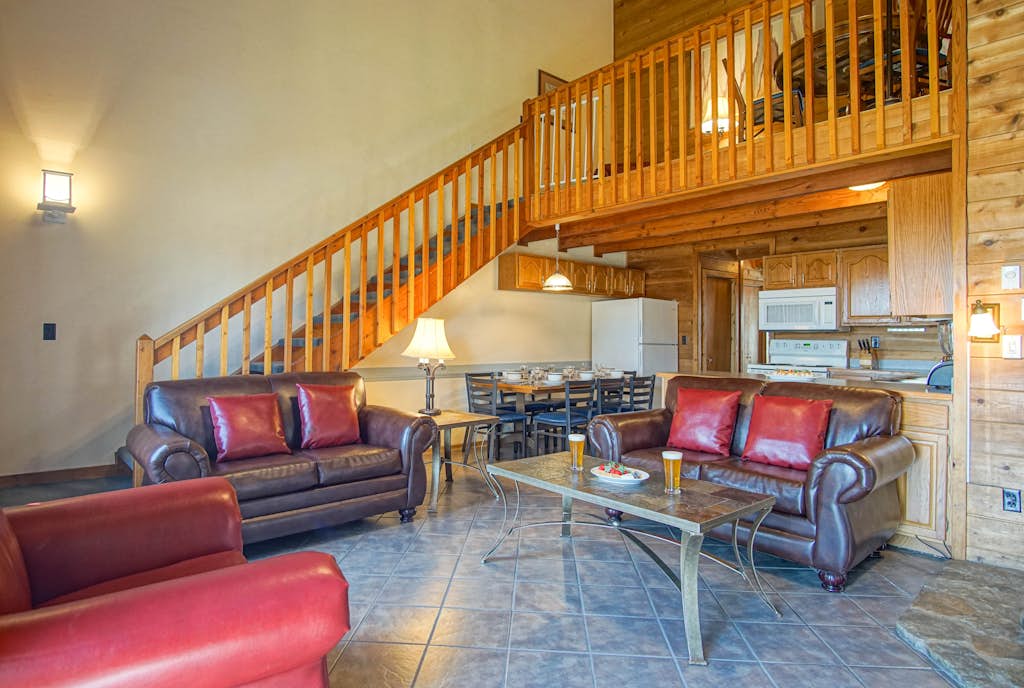 Powder Monkey #14:  3 Bedrooms, 2 Full Baths:  Ski to your door!