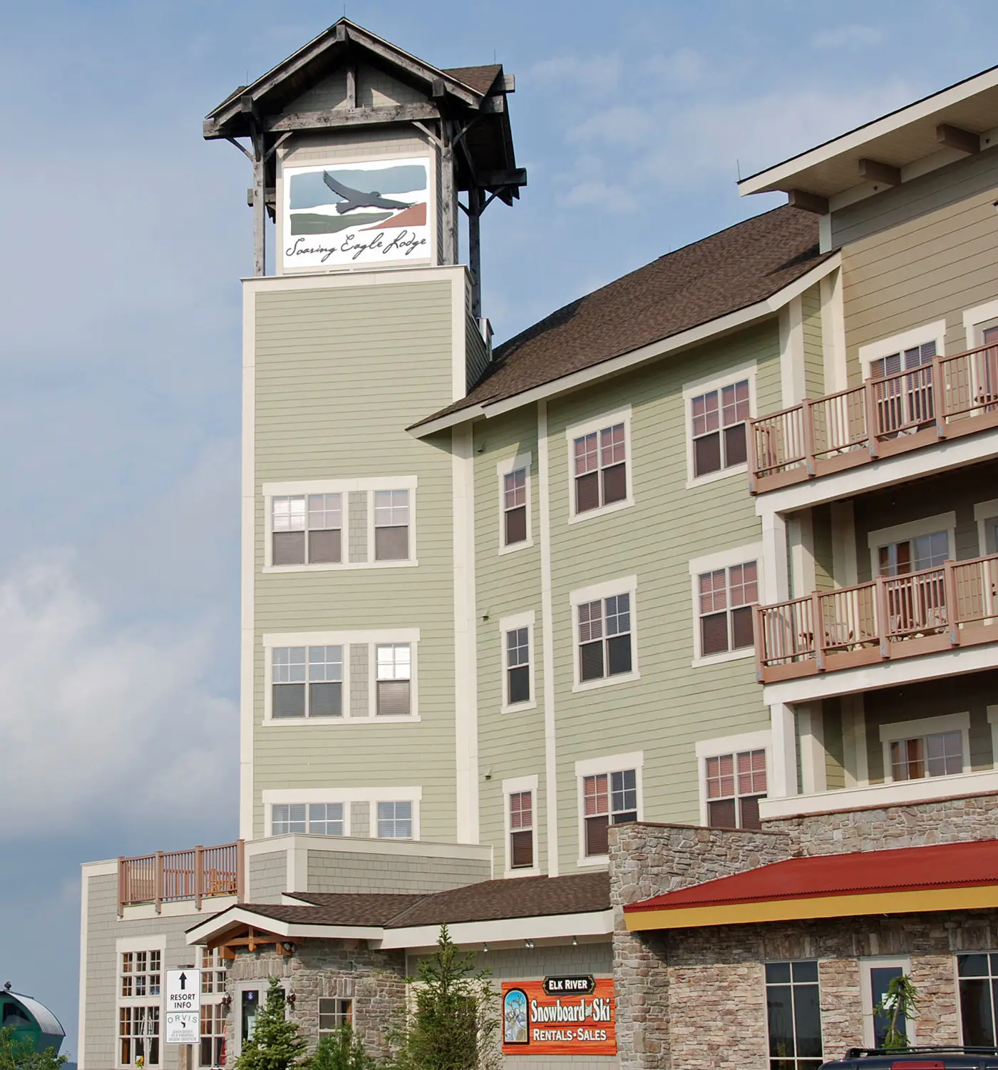 3 Br:   Soaring Eagle 404