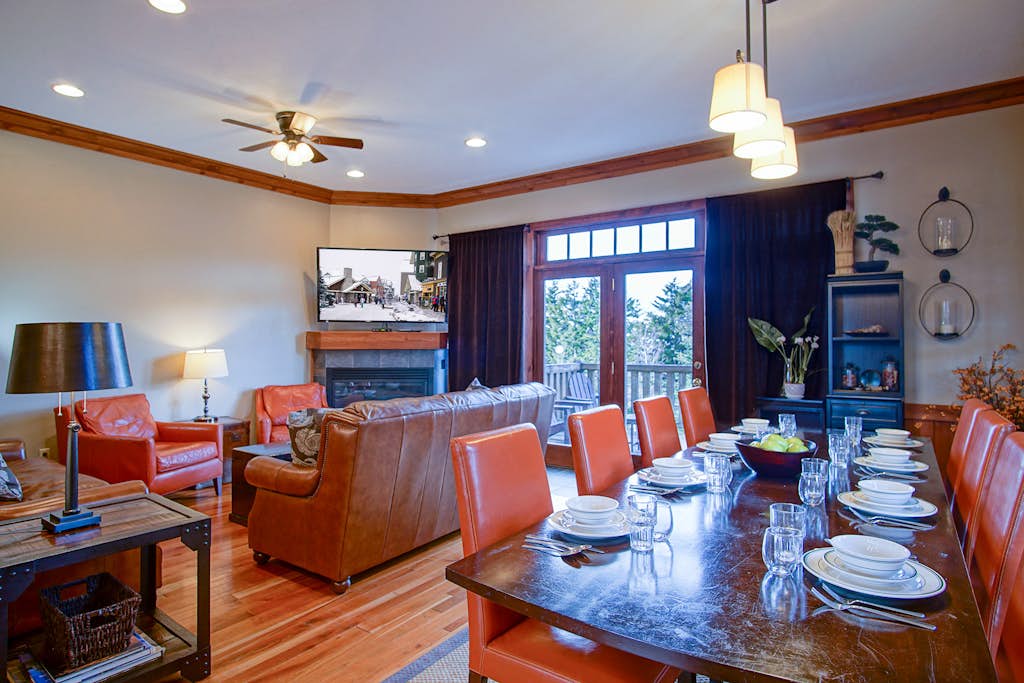 Shays Landing #6:  4 Bedrooms, 4.5 Bath:  Pvt Hot Tub, Slope Side