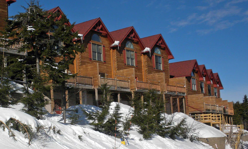 Loggers Run #7: 5 Bedrooms, 3.5 Bath: Slope Side. Overlooks The Ski Trail !