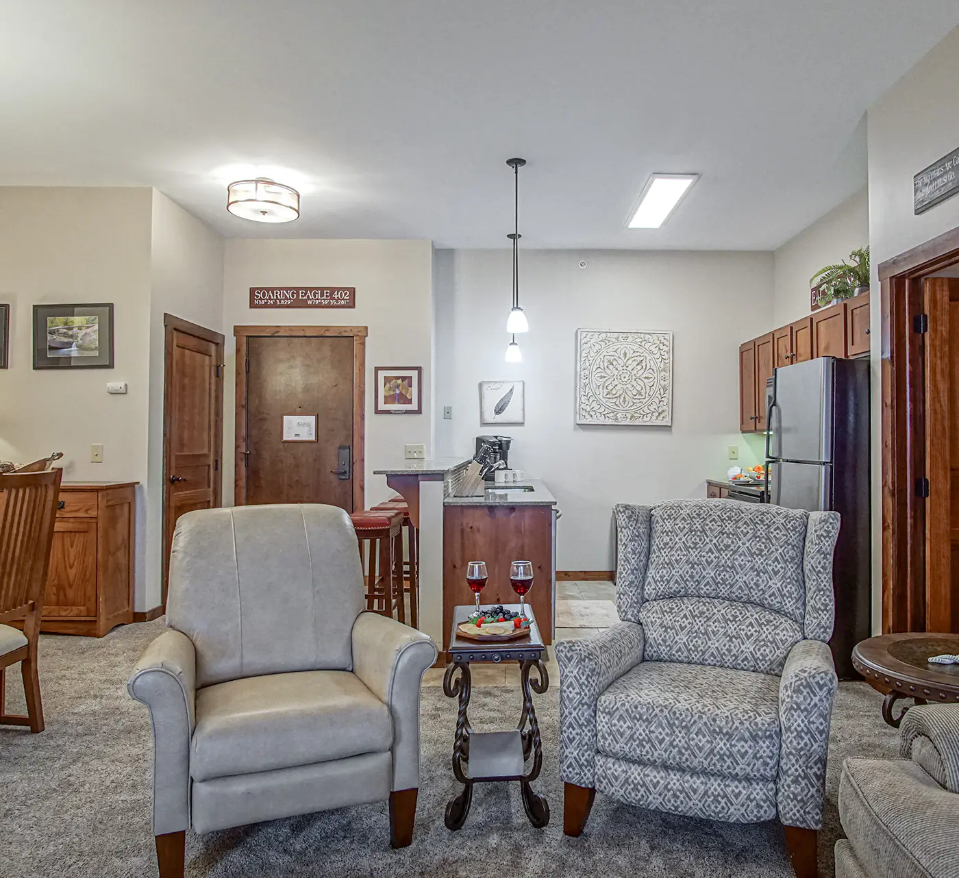 2 Br:  Soaring Eagle 402