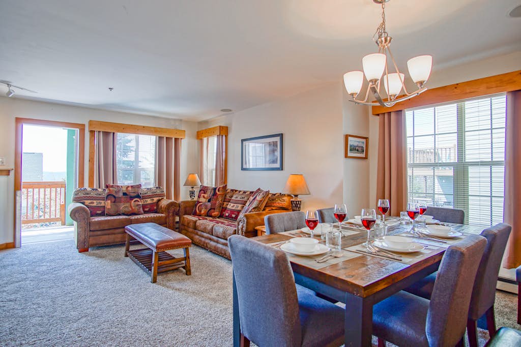 Camp 4 #1 3 bedroom, 3.5 bath