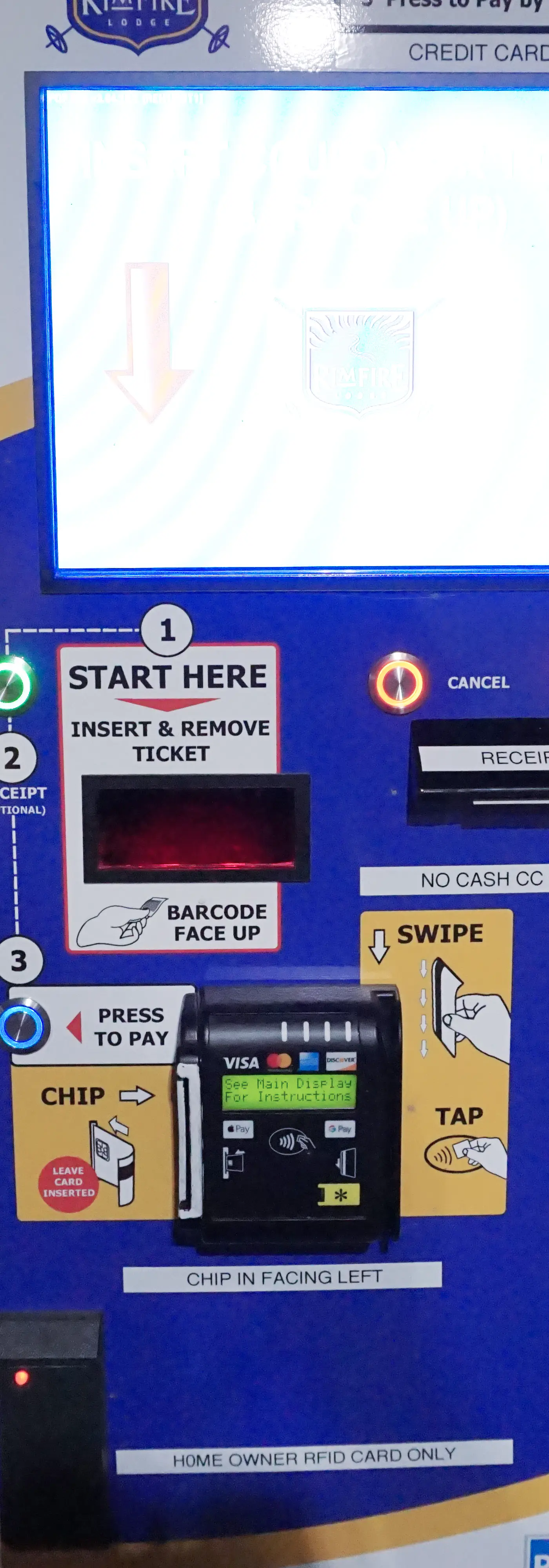 1 Br Studio:  Rimfire 406