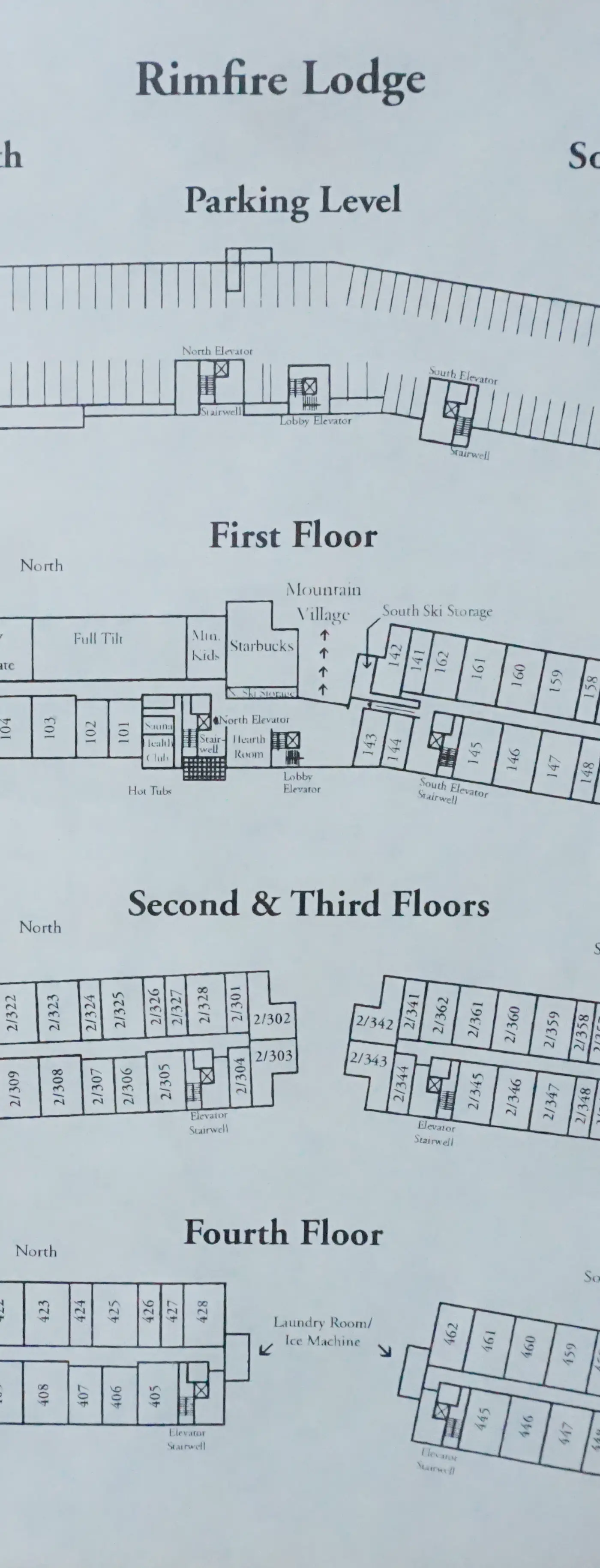 1 Br Studio:  Rimfire 406