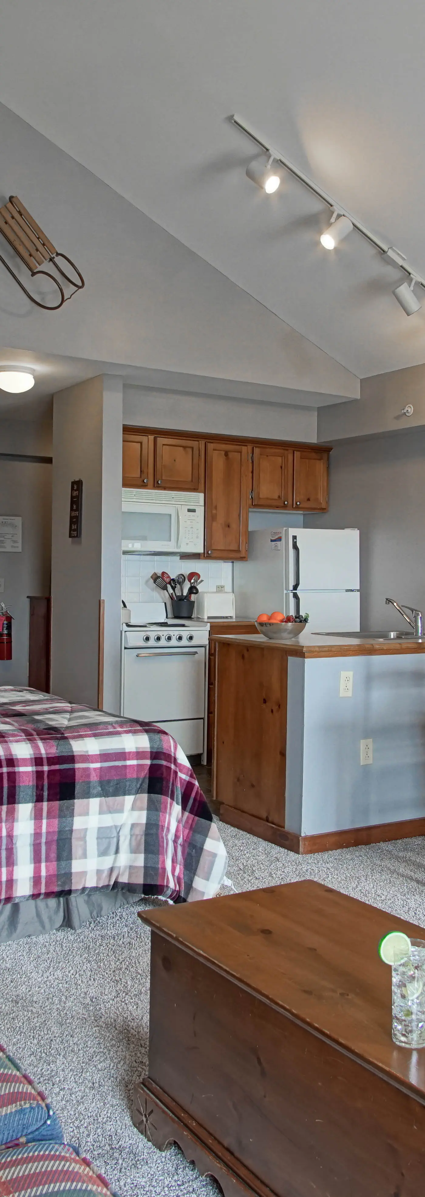 1 Br Studio:  Rimfire 406