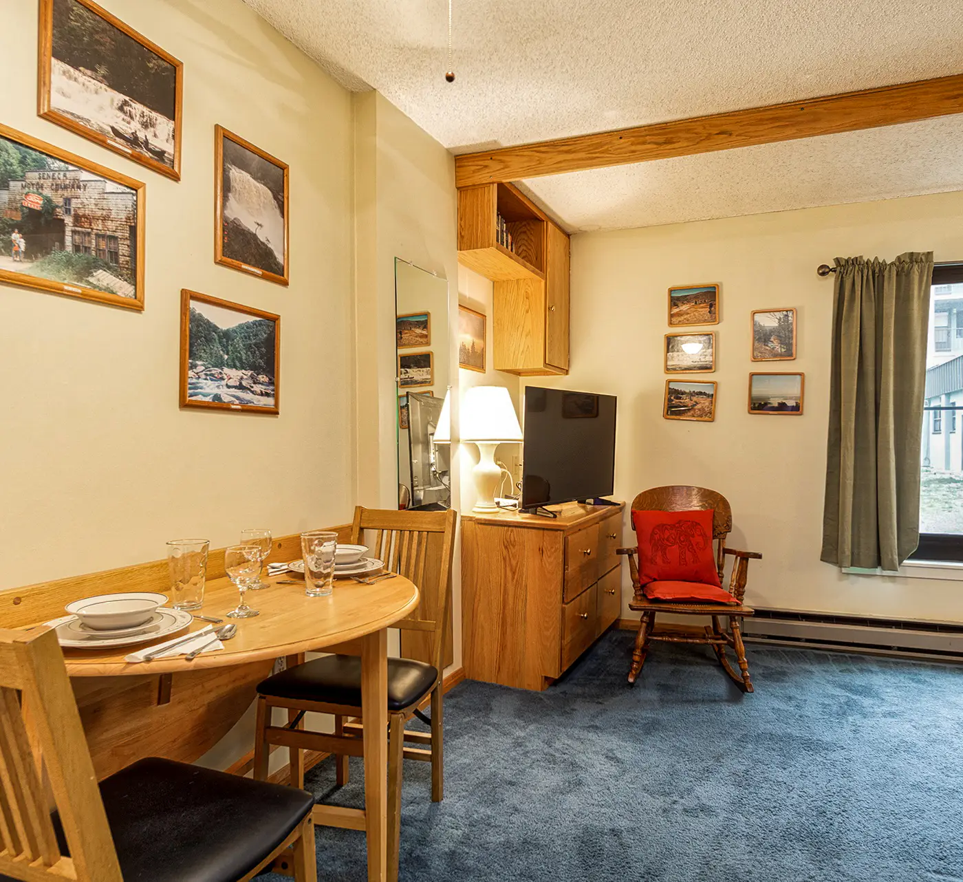 1 Br Studio: Silver Creek 1104