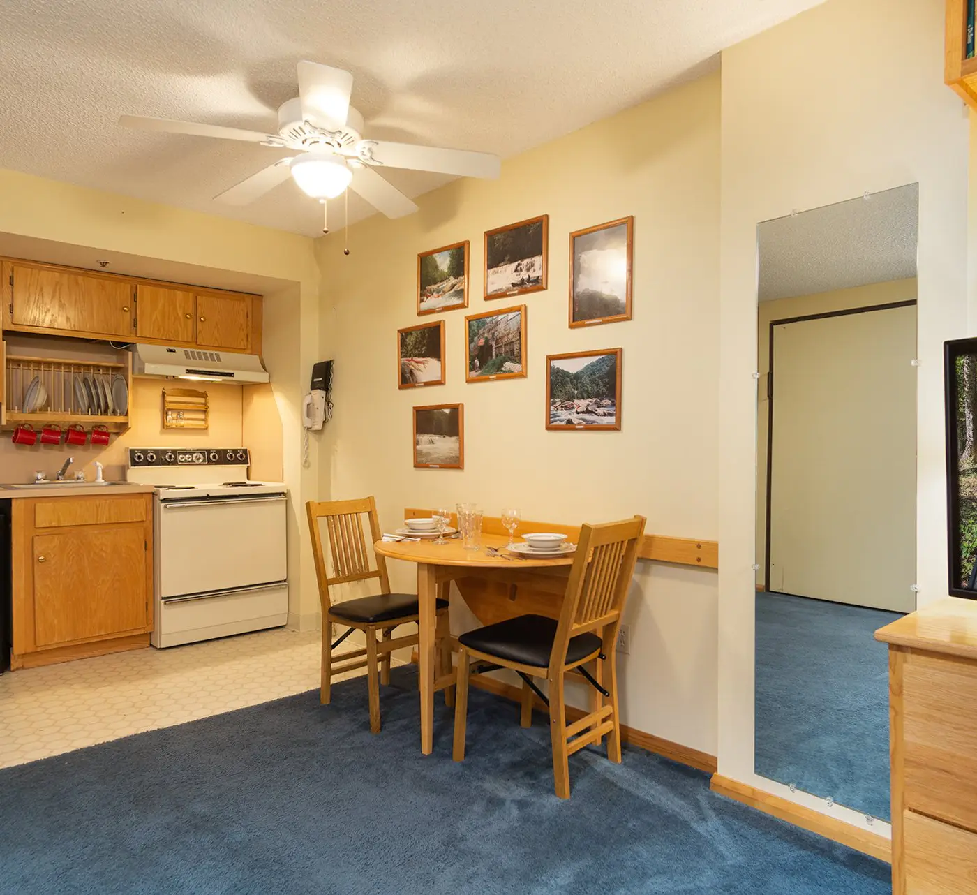 1 Br Studio: Silver Creek 1104