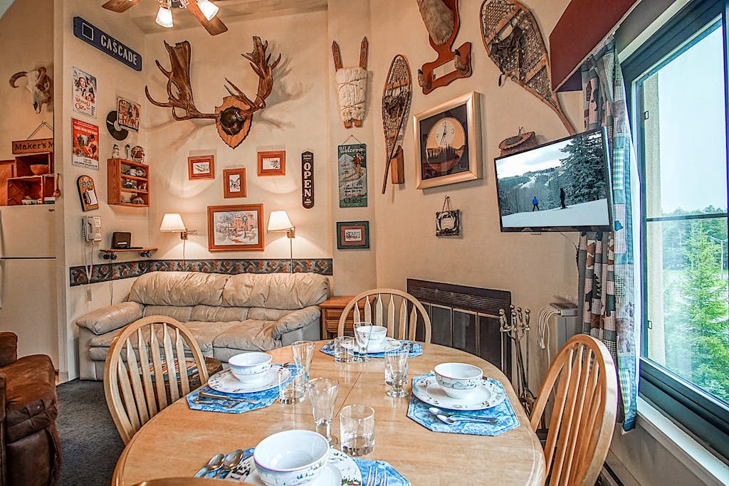 Silver Creek 5216 - The Winter`s Wonderland 2 Br Condo