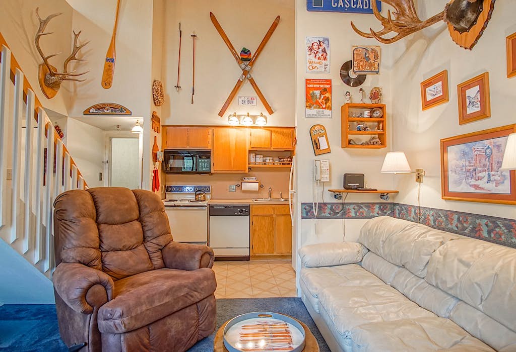 Silver Creek 5216 - The Winter`s Wonderland 2 Br Condo