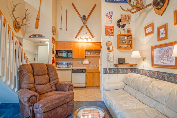 Silver Creek 5216 - The Winter`s Wonderland 2 Br Condo