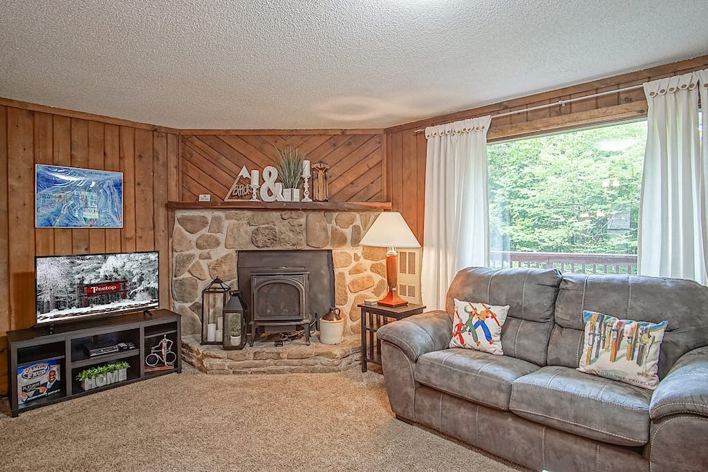 Tree Top 27 Mountaineer 3 Br Condo Slope Side