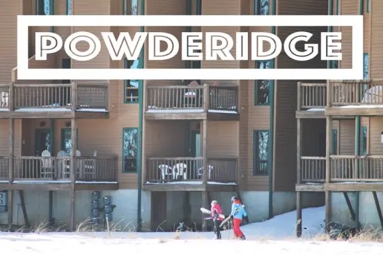 2 Br: Powderidge 24