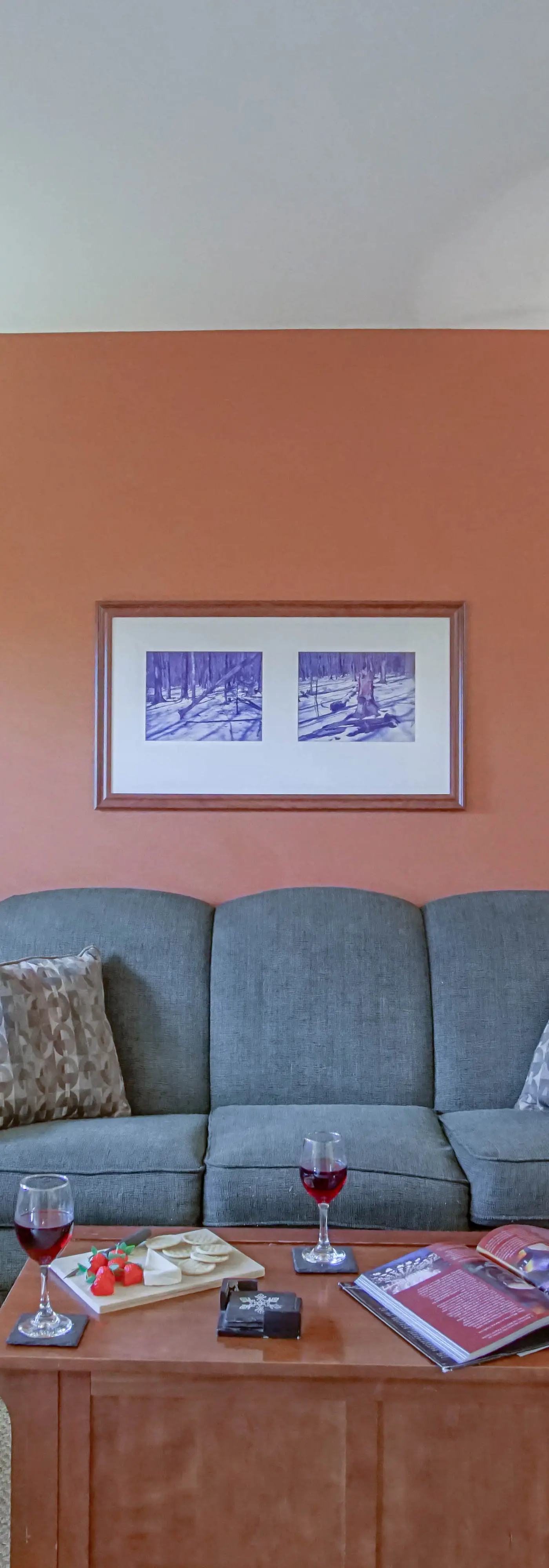 2 Br Plus Den: Allegheny Springs 140