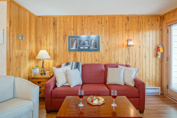 Powderidge 4 -Slope Side, Spacious 2 Br Condo