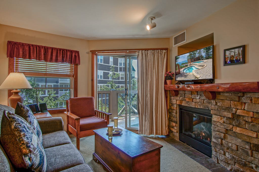 Rimfire 460 - Good & Plenty - Slope Side,  Steps from Village 1 BR Condo