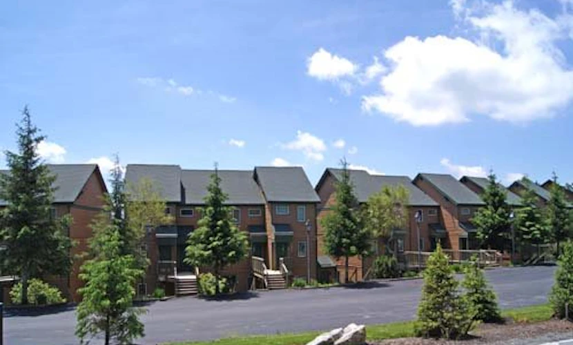 Powderidge-34: Slope Side, 2 Br Townhome