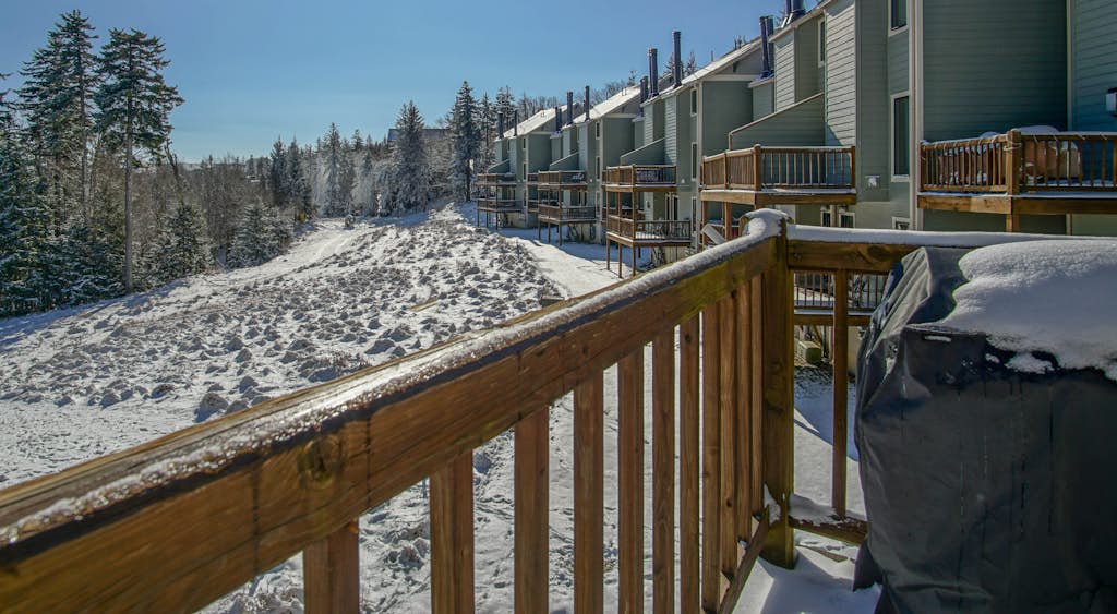 Powderidge-34:  Slope Side, 2 Br Townhome