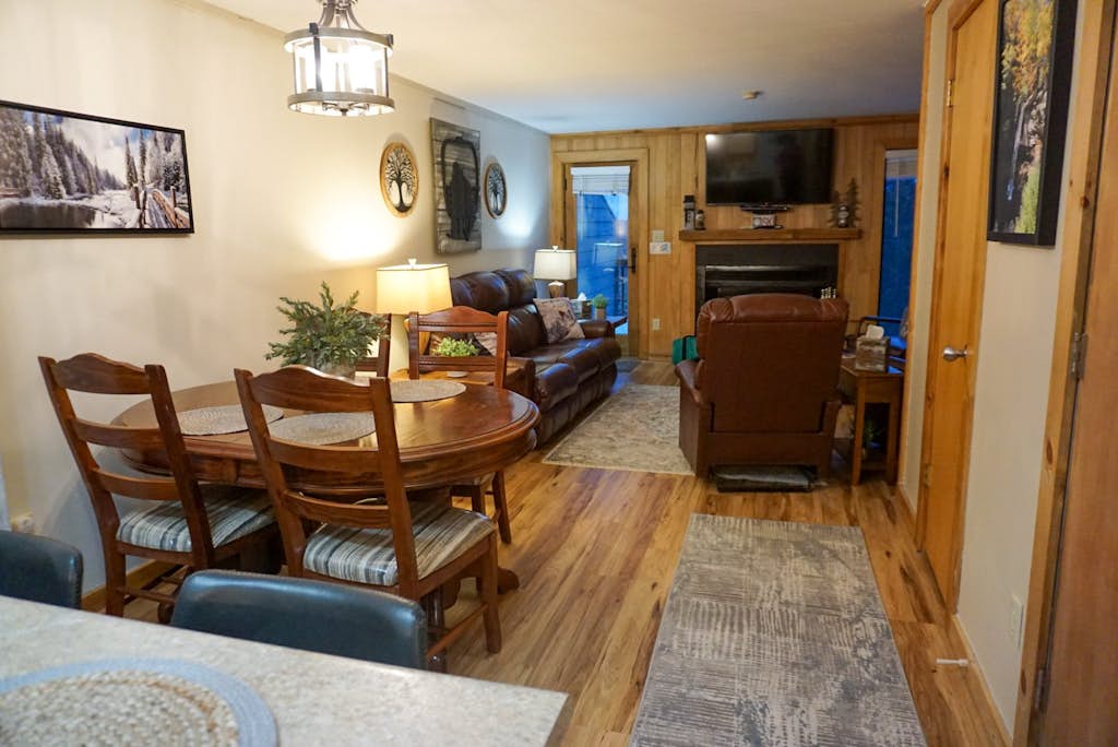 Powderidge-34:  Slope Side, 2 Br Townhome