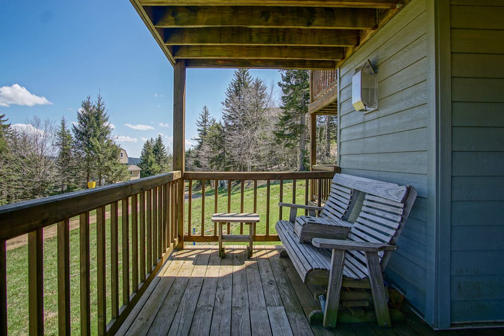 Powderidge 2 -Slope Side,   Spacious Deck