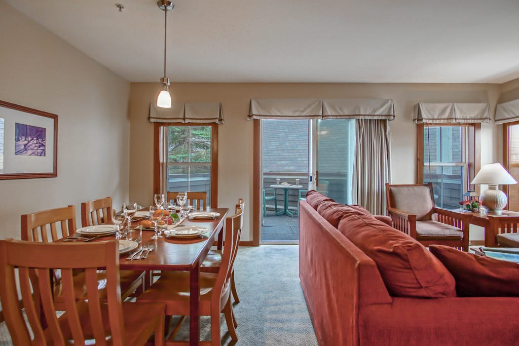 Allegheny Springs  201 : 2 Bedroom, 2 Full Bath: Slope Side; Gas Fireplace