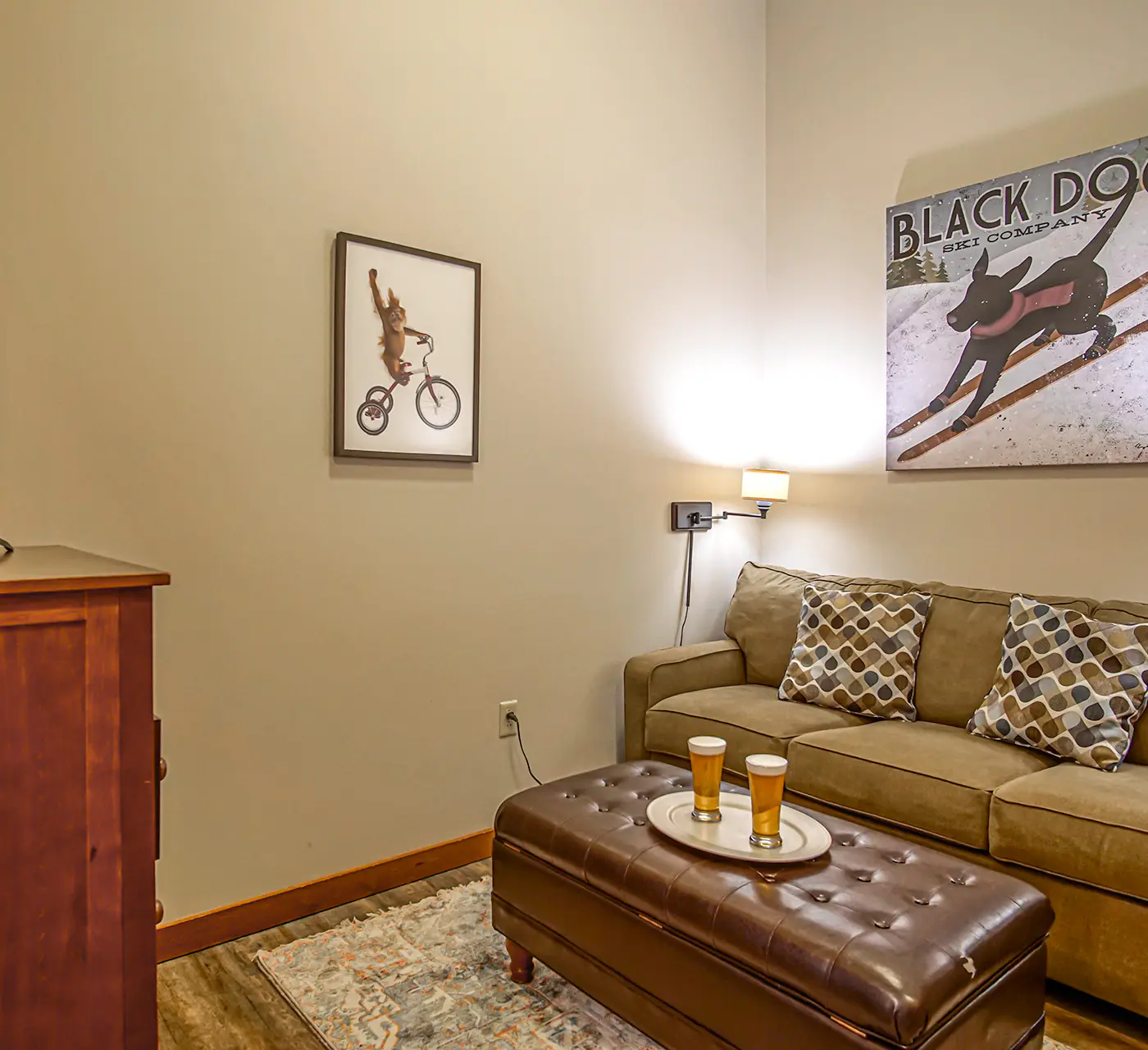2 Br Plus Den: Allegheny Springs 440