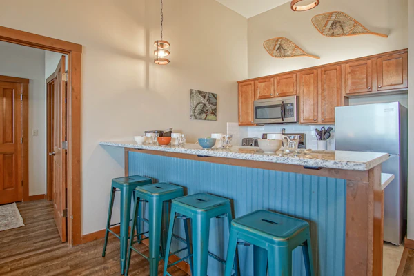 Allegheny Springs 440: Slope Side, Views Of The Slope 2 Bedroom Plus Den 2 Bath