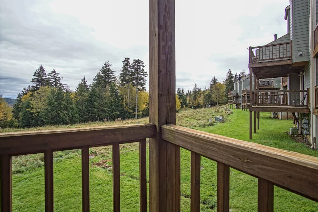 1 Br: Powderidge 30:Slope Side, Pet Friendly end unit on Shuttle Route