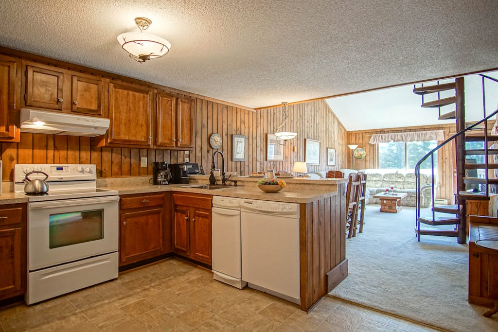 Wabasso 4 is gracefully tucked in the trees between Central Village & South Mtn