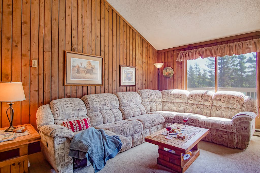 Wabasso 4 is gracefully tucked in the trees between Central Village & South Mtn